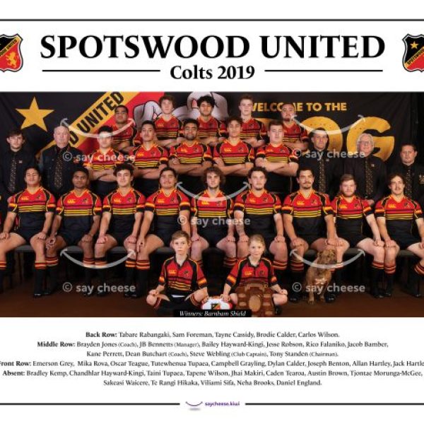 2019 Spotswood United Colts