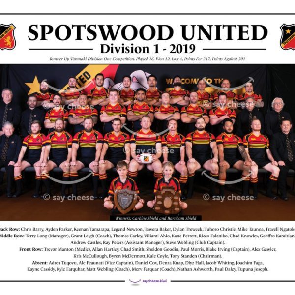 2019 Spotswood United Division 1