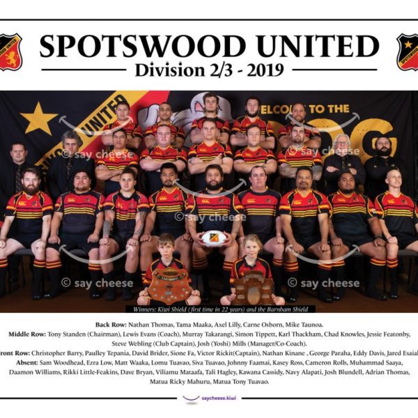 2019 Spotswood United Division 2-3