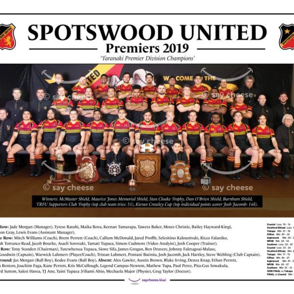 2019 Spotswood United Premiers