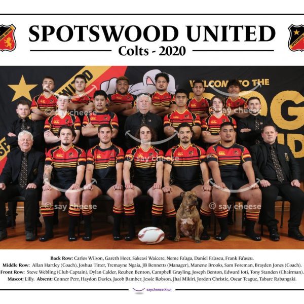 2020 Spotswood United Colts