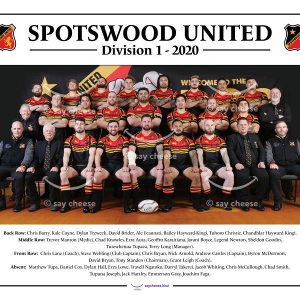 2020 Spotswood United Division 1