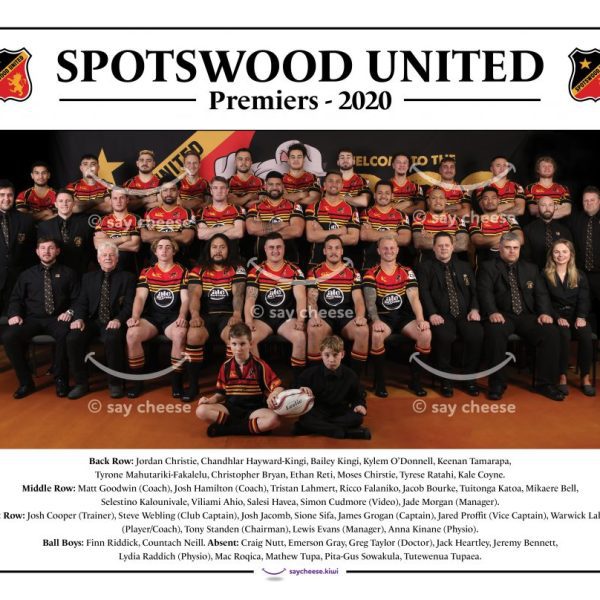 2020 Spotswood United Premiers