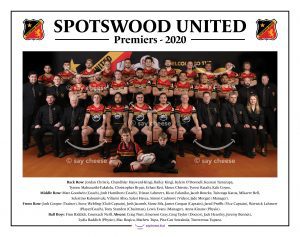2020 | Spotswood United | Premiers