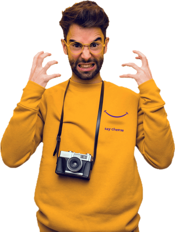 Angry Camera Man
