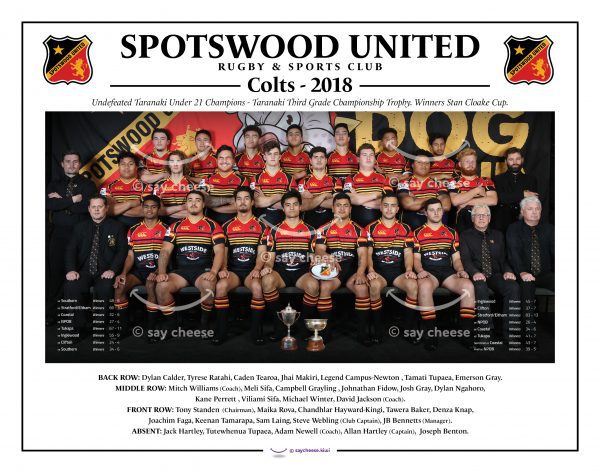 2018 Spotswood United Colts [2018SPOTCOLT]