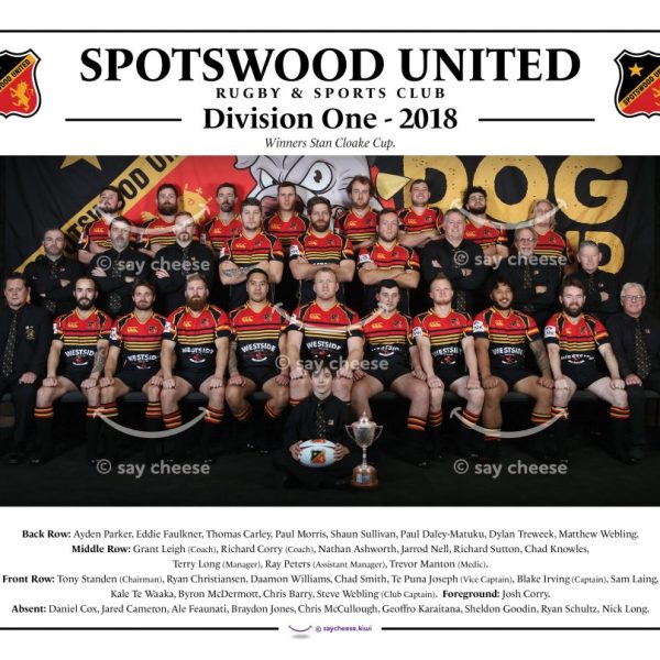 2018 Spotswood United Division 1