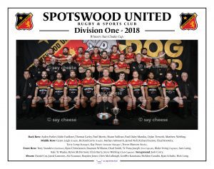 2018 Spotswood United Division 1 [2018SPOTDIV1]