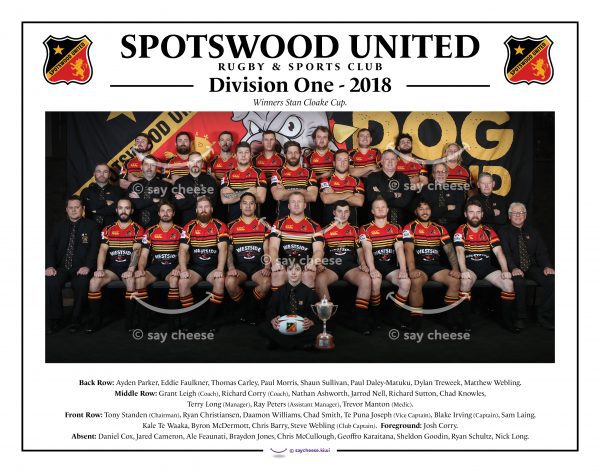 2018 Spotswood United Division 1 [2018SPOTDIV1]