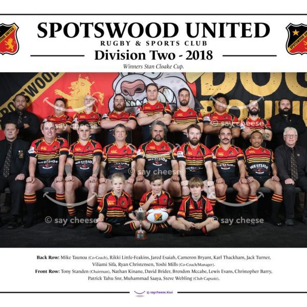 2018 Spotswood United Division Two