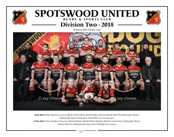 2018 Spotswood United Division 2 [2018SPOTDIV2]