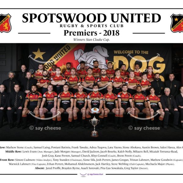 2018 Spotswood United Premiers