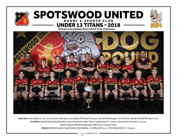 2018 Spotswood United Under 13 [2018SPOTU13]