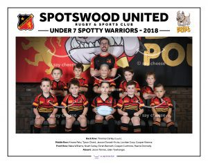 2018 Spotswood United Under 7 [2018SPOTU7]