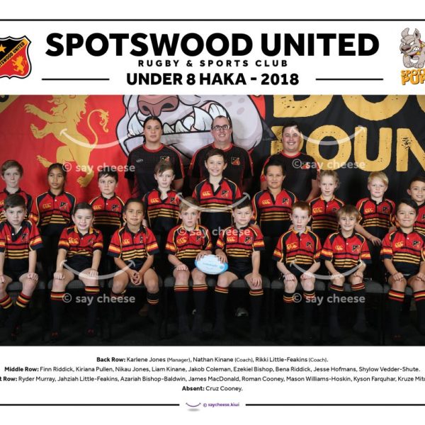 2018 Spotswood United 2018 Under 8