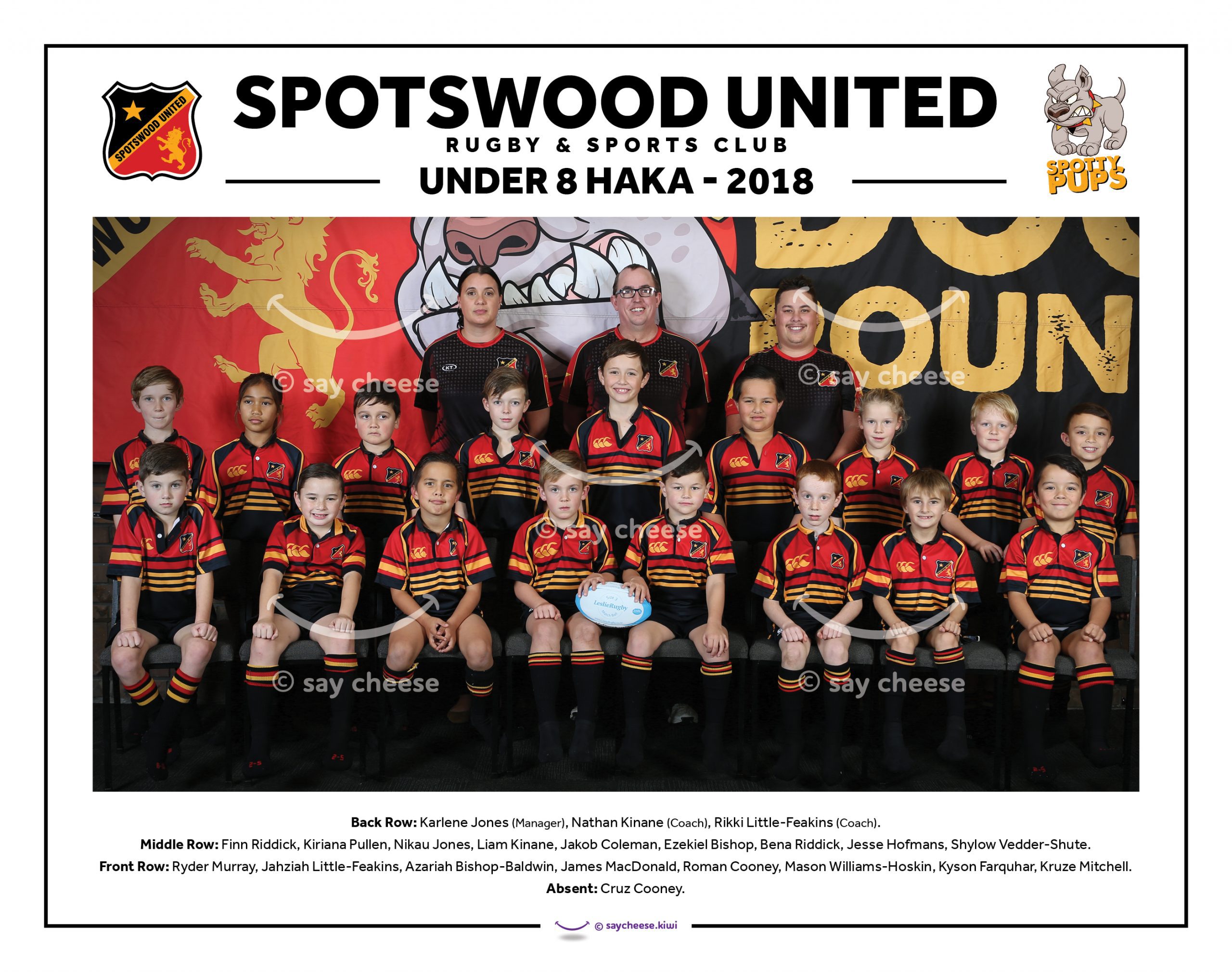 2018 Spotswood United Under 8 [2018SPOTU8]