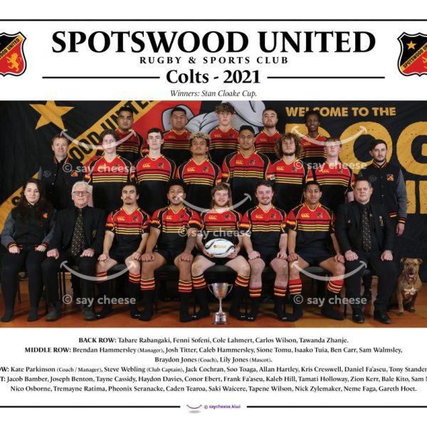 2021 Spotswood United Colts