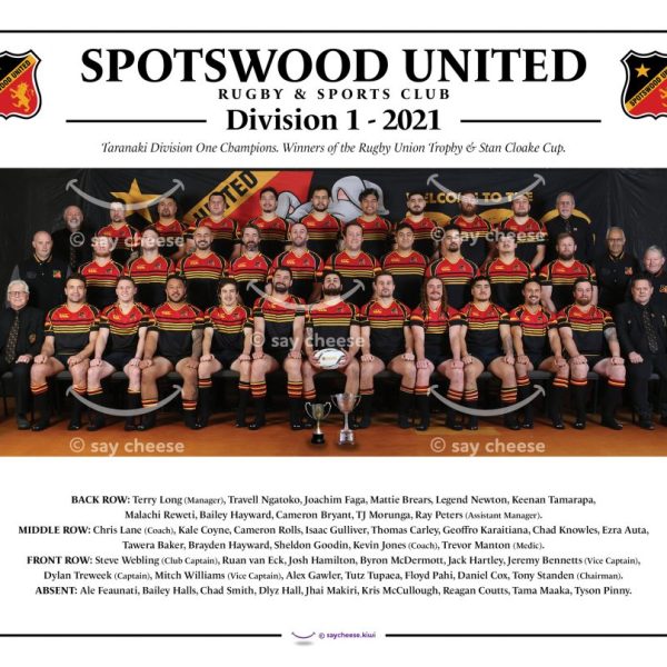2021 Spotswood United Division One