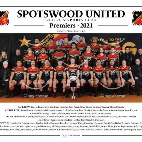 2021 Spotswood United Premiers