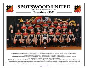 2021 Spotswood United Premiers [2021SPOTPREM]