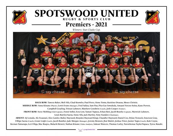 2021 Spotswood United Premiers [2021SPOTPREM]