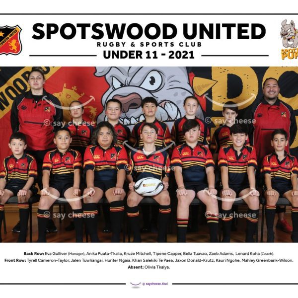 2021 Spotswood United Under 11