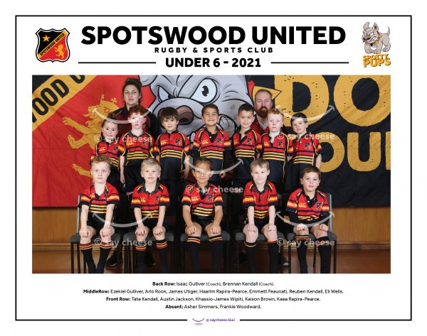 2021 Spotswood United Under 6 [2021SPOTU6]