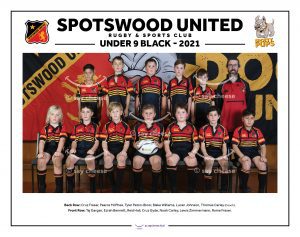 2021 Spotswood United Under 9 Black [2021SPOTU9BLA]