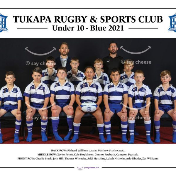 2021 Tukapa Under 10 Blue