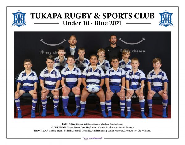 2021 Tukapa Under 10 Blue [2021TUKAU10BLU]