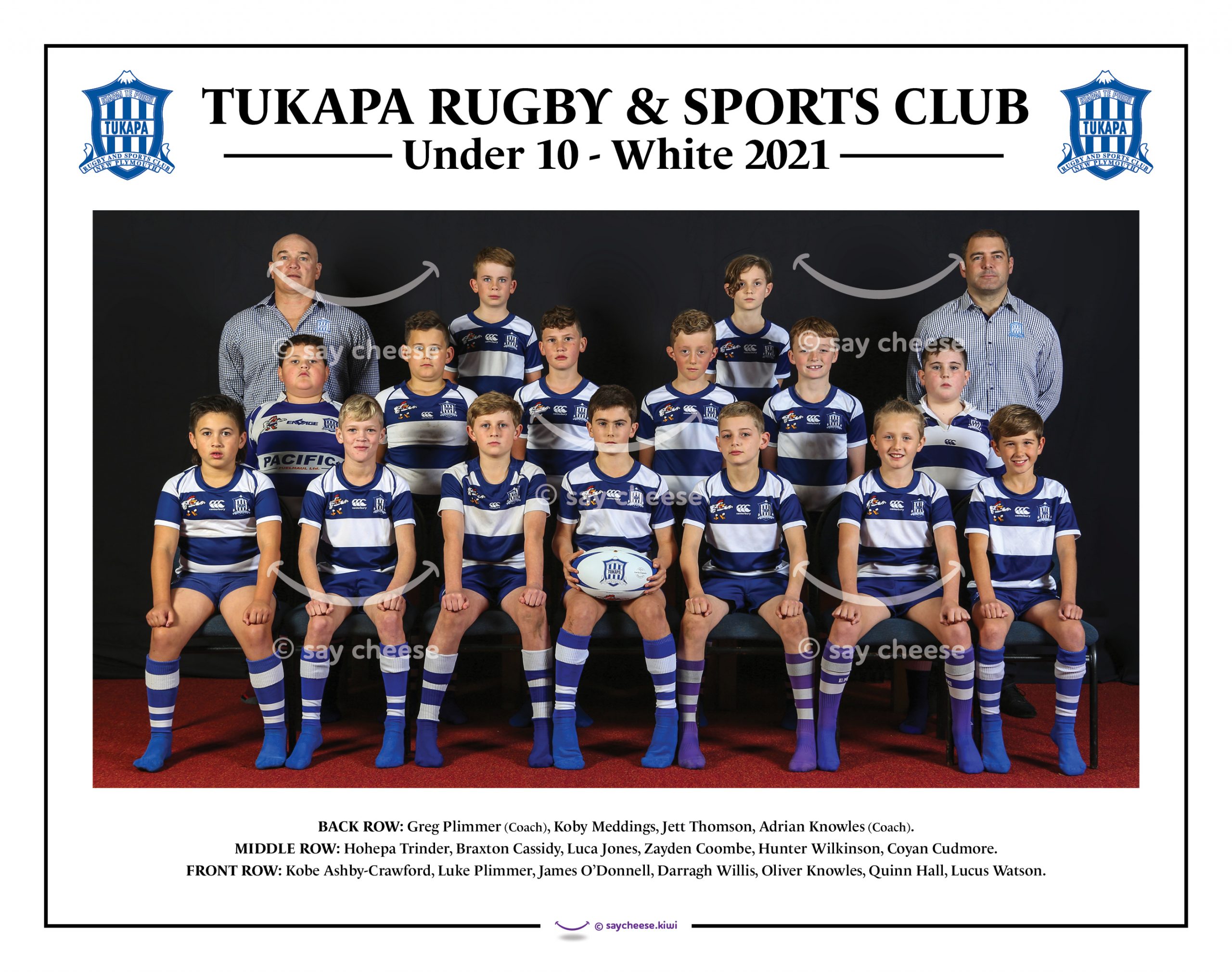 2021 Tukapa Under 10 White [2021TUKAU10WHI]