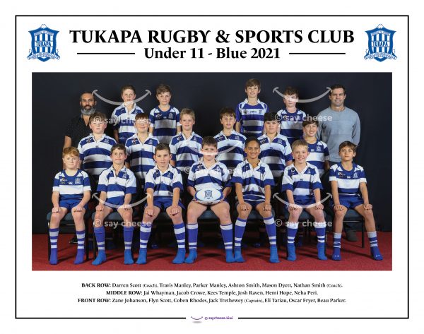 2021 Tukapa Under 11 Blue [2021TUKAU11BLU]