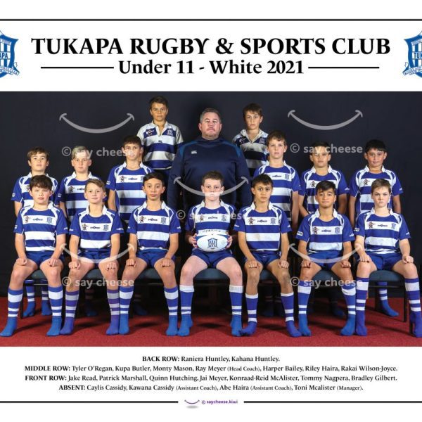 2021 Tukapa Under 11 White