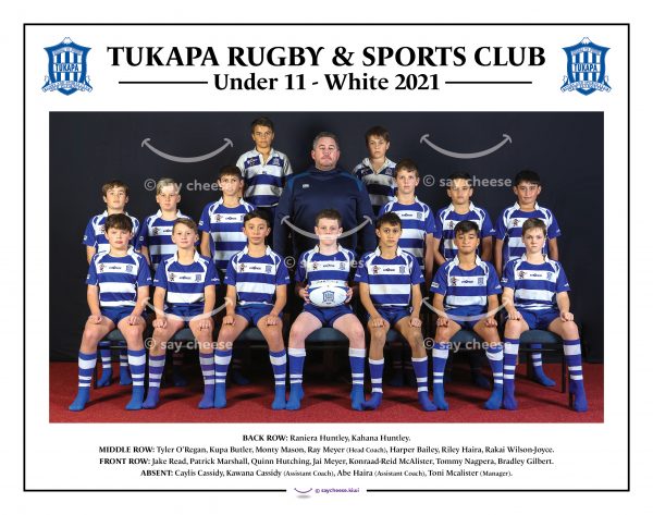 2021 Tukapa Under 11 White [2021TUKAU11WHI]