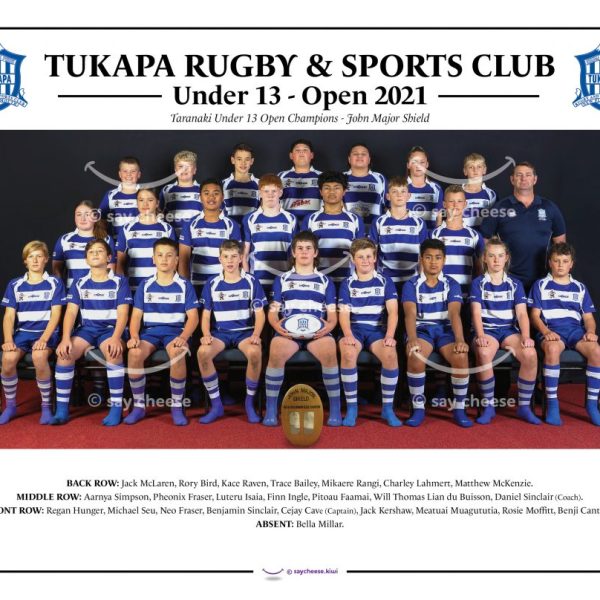 2021 Tukapa Under 13 Open