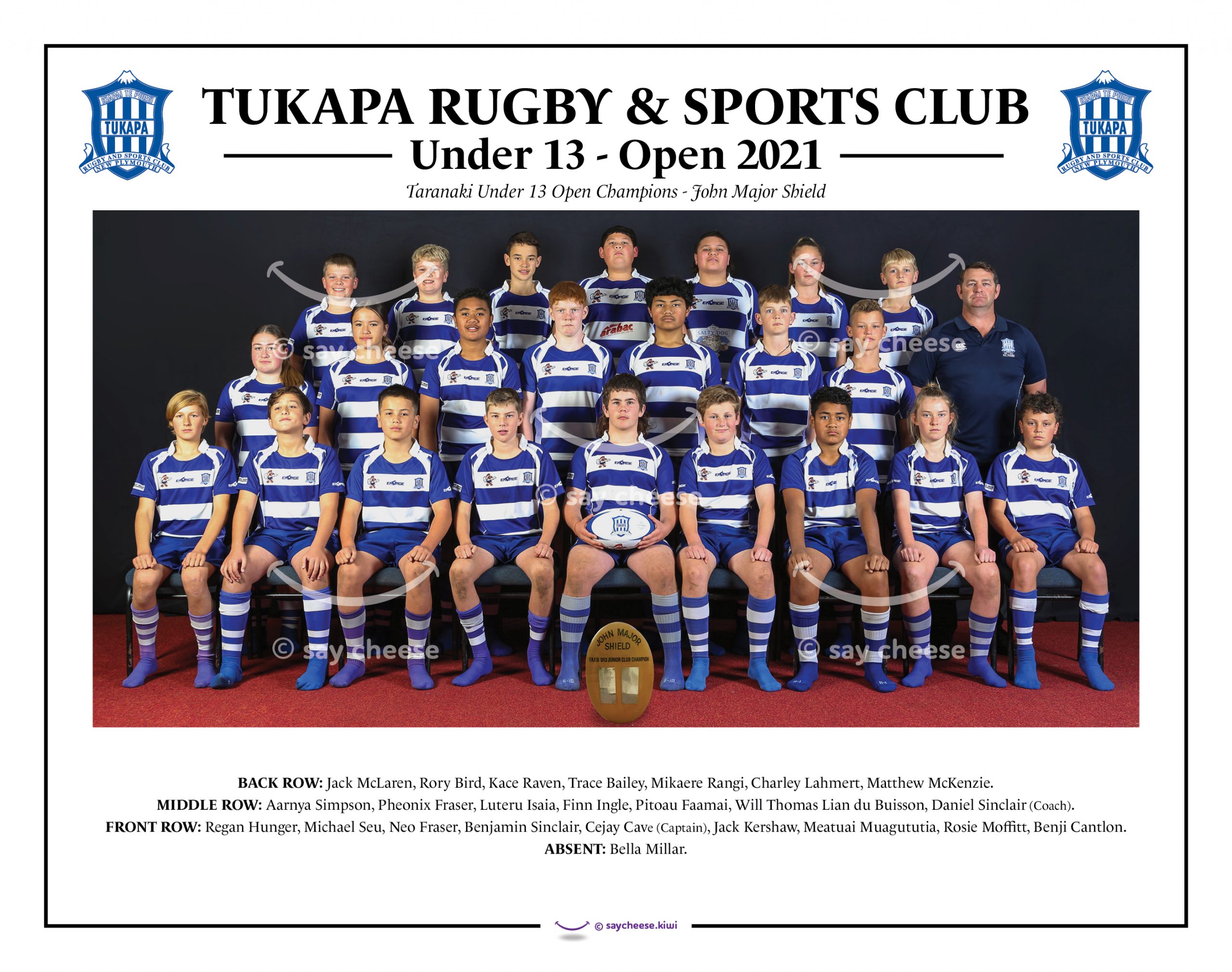2021 Tukapa Under 13 Open [2021TUKAU13OPEN]