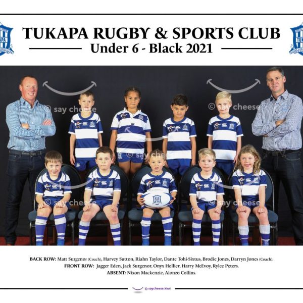 2021 Tukapa Under 6 Black