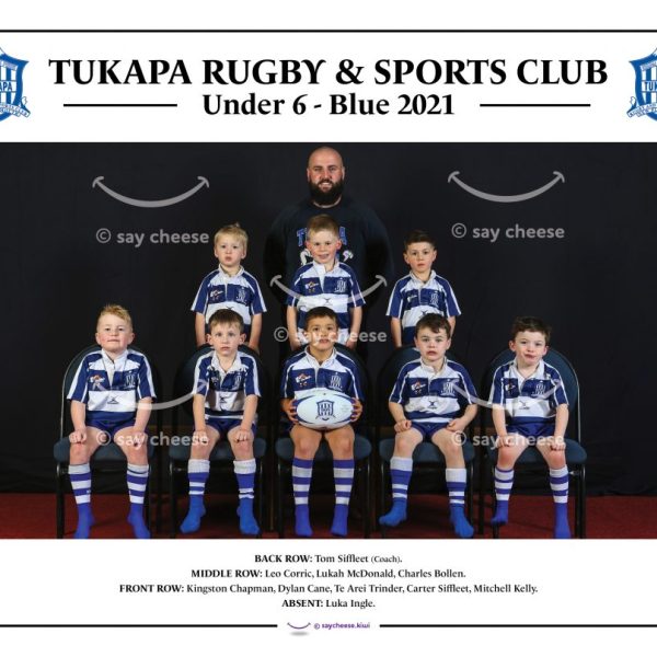 2021 Tukapa Under 6 Blue