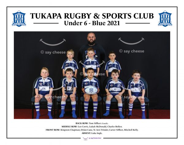 2021 Tukapa Under 6 Blue [2021TUKAU6BLU]