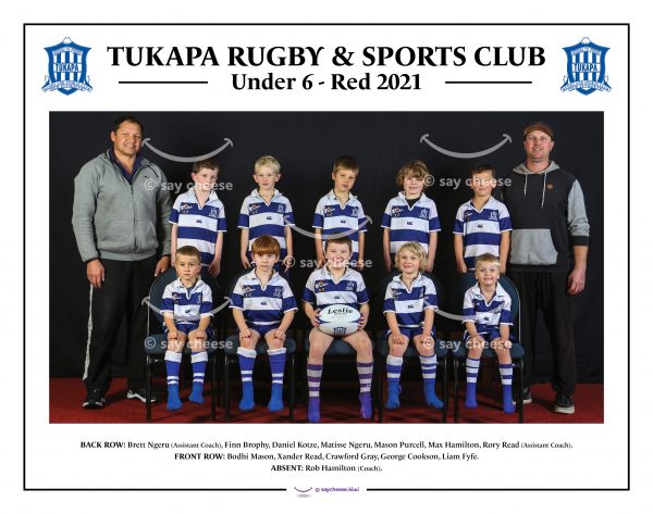 2021 Tukapa Under 6 Red [2021TUKAU6RED]