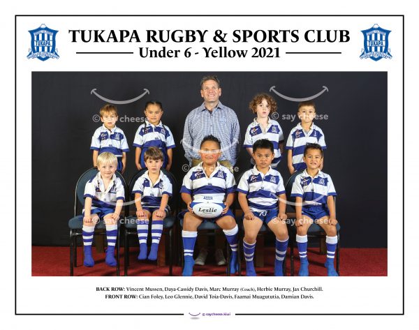2021 Tukapa Under 6 Yellow [2021TUKAU6YEL]