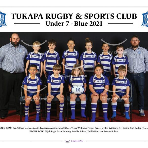2021 Tukapa Under 7 Blue