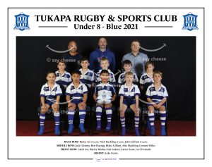 2021 Tukapa Under 8 Blue [2021TUKAU8BLU]