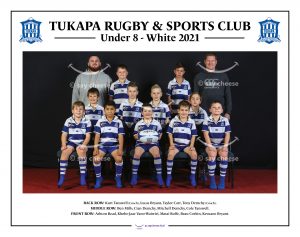 2021 Tukapa Under 8 White [2021TUKAU8WHI]