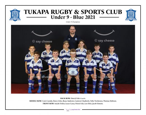 2021 Tukapa Under 9 Blue [2021TUKAU9BLU]
