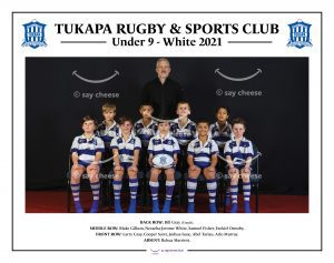 2021 Tukapa Under 9 White [2021TUKAU9WHI]
