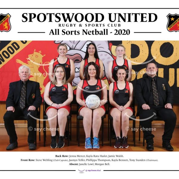 2020 Spotswood United All Sorts Netball