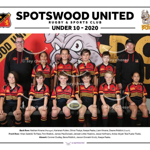 2020 Spotswood United Under 10