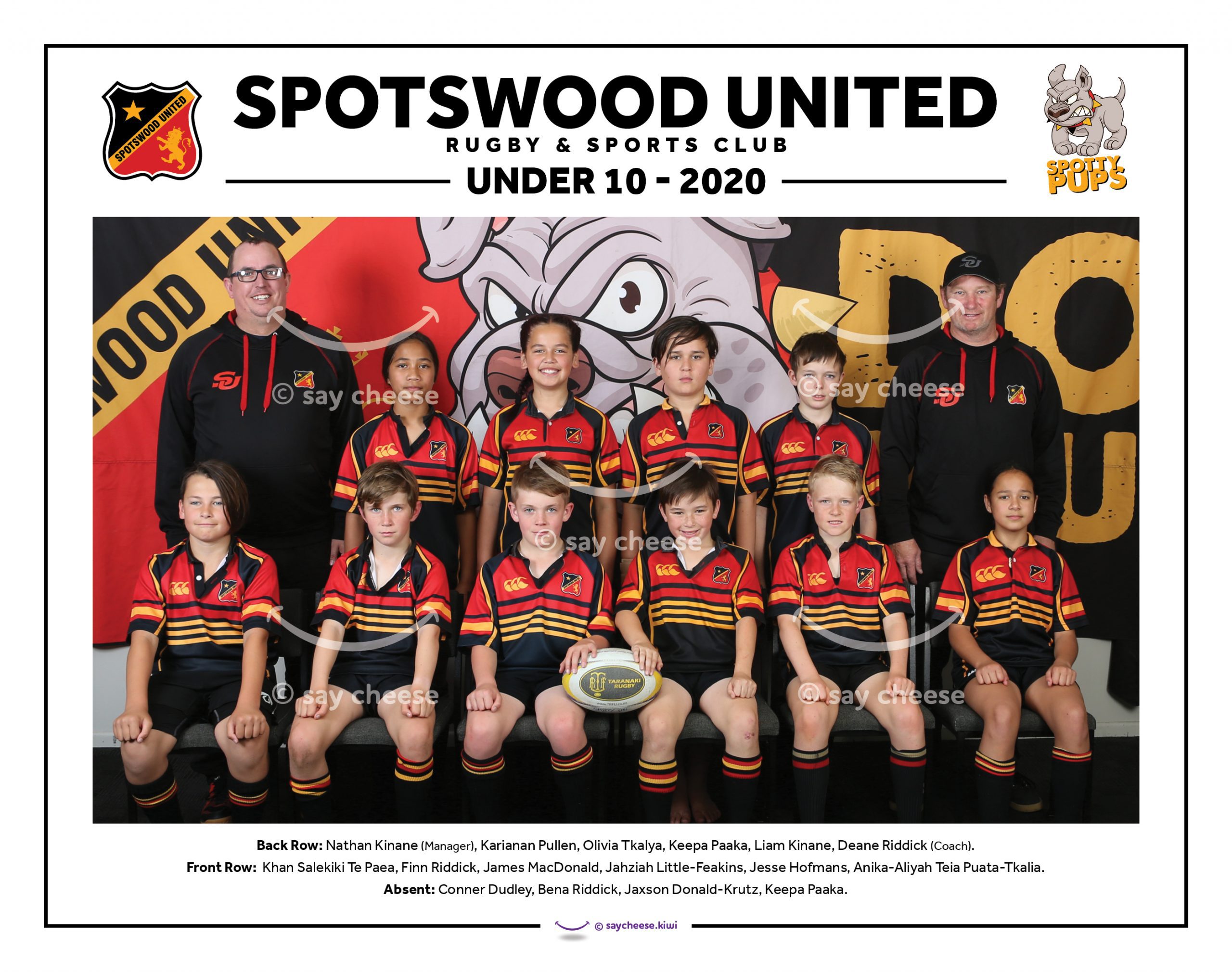 2020 Spotswood United Under 10 [2020SPOTU10]