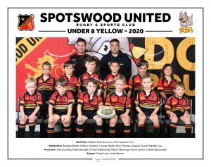 2020 Spotswood United Under 8 Yellow [2020SPOTU8YEL]